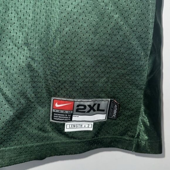 Nike Miami Hurricanes Green & Orange Football Jersey #3 XXL Length +2 - Picture 5 of 8